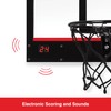 ESPN Mini Basketball Hoop, Over The Door Basketball Hoop with
