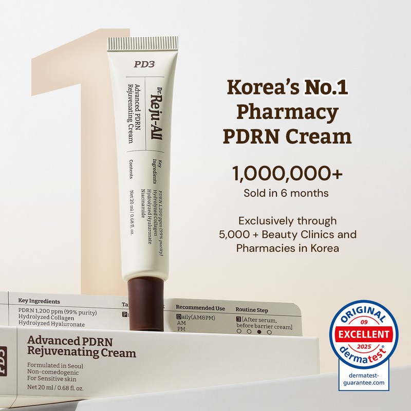 Dr.Reju-All [Dr.Reju-All]*renewal* Advanced PDRN Rejuvenating Cream 60ml