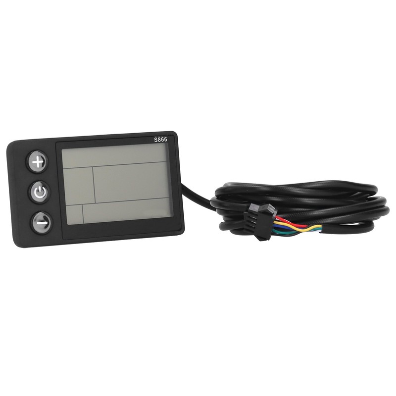 Waterproof LCD Display Panel Lightweight for Electric Bicycle Scooter Riding