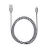 iStore Braided Lightning Aluminum Sync/Charge Cable, 4 Feet Length, Durable