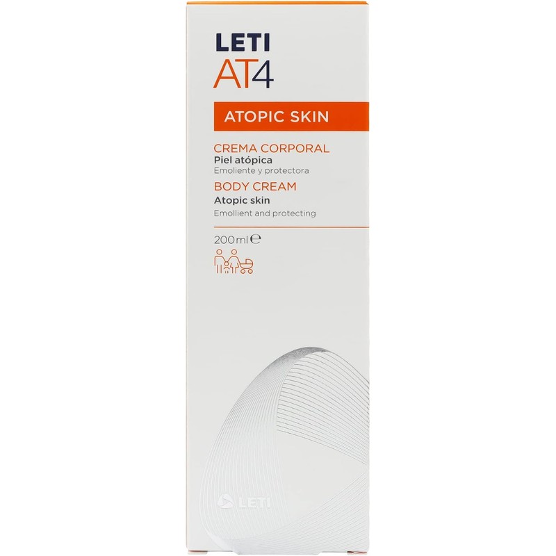 Leti At4 Crema Corporal Tubo 200ml