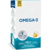 Omega-3 690mg Softgels, Superior Absorption, Fish Oil Supplement, Lemon Flavour