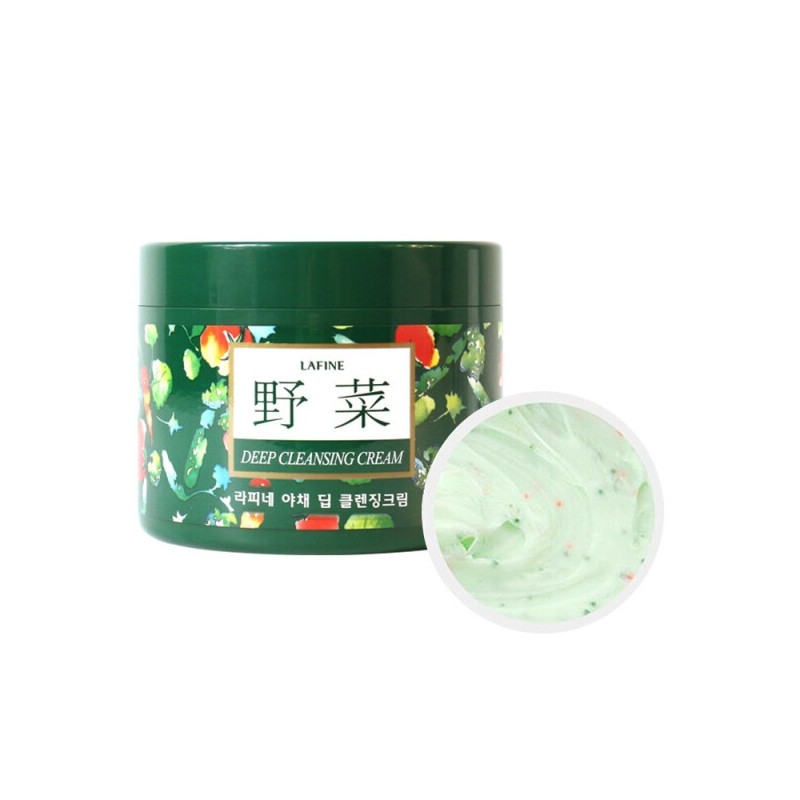 Lamy Vegetable Deep Cleansing Cream 300g / 라미 야채 딥