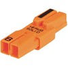 Ideal 30-682 Power Plug Luminaire Disconnects, Orange (Pack of 5)