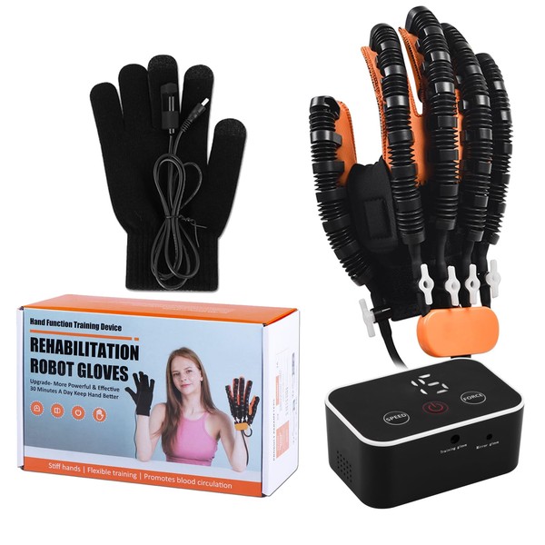 JBMBHC JBMBHC Rehabilitation Robot Gloves, Finger Exerciser for Stroke Recovery