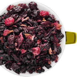Bremer Gewürzhandel Red Johanna Fruit Tea, Loose, Delicious Aromatic for Relaxed Moments, No Artificial Additives, 100 g