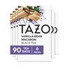TAZO Dessert Delights Vanilla Bean Macaron Tea Bags, Sugar Free