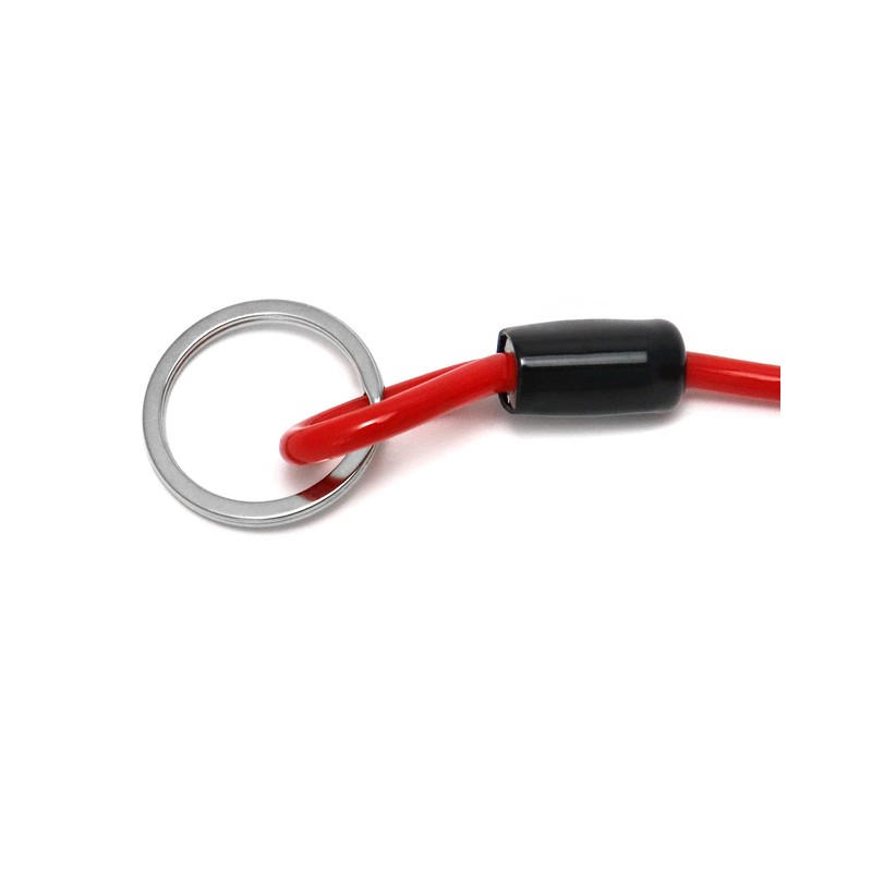 QWORK Breakaway Trailer Cable, 4 Pack 4 Ft Brake Safety