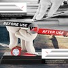 Saker Saker Honing Guide Tool Upgraded - Off-Center Sharpening Holder