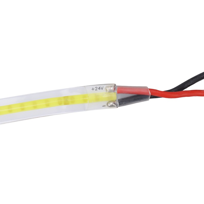 COB LED Strip Light 10m 110LM 252 Lamp Beads Cuttable
