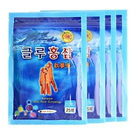 Glue red ginseng health pads 25 sheets 10 Glue red ginseng health pads 25 sheets 10