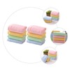 Beavorty Kids Face Towels 8 Pack Bath Towel Washcloths Gentle