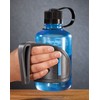 HealthSmart DUO Beverage Grip Handle for Mugs, Glasses and Bottles,