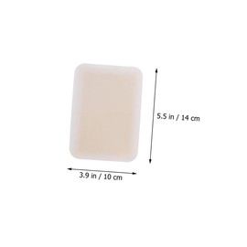 SAFIGLE 3Pcs Skin Concealing Tape Flaw Cover Sticker Patch for Scars and Birthmarks Realistic Skin Tone Easy to Apply and Cut for Seamless Coverage