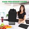 Dust Cover for Ninja Food Processor Plus 9-Cup, BN601 (Black)