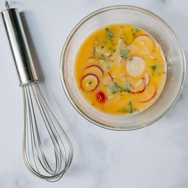 Everything But The Eggs & Omelette Breakfast Seasoning | All Natural | Non GMO | Hand Crafted | 2.2 oz (62 g) | Gourmet Spice Mix | Small Batch | Artisanal Rub | Seasoning Pack | Magnetic Tin | Gustus Vitae | #848