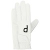 PUMA Men's Golf P Glove (Left Hand), bright white/puma black