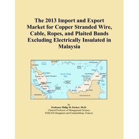 The 2013 Import and Export Market for Copper Stranded Wire, Cable, Ropes, and Plaited Bands Excluding Electrically Insulated in Malaysia