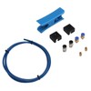 3D Printer Parts Kit With PTFE Tube Silicone Case PC4‑M6