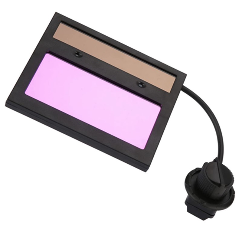 Solar Car Darkening Welding Lens Panel Welding Helmet Replacement Lens