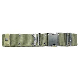 U.S. G.I. Military Surplus Pistol Belt with Black Quick-Release Buckle