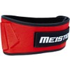 Meister 6" Neoprene Weight Lifting Belt, red