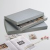 Lineco, Archival Newspaper Preservation Storage Box, Drop Front Design with