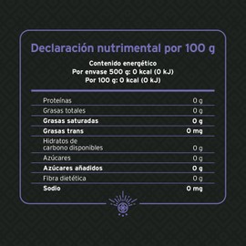 Fruta del Monje Puro 500 gr. Endulzante 100% Natural sin calorías ni sabor amargo. Origen Asiático. Monk Fruit B Life.