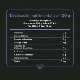 Fruta del Monje Puro 500 gr. Endulzante 100% Natural sin calorías ni sabor amargo. Origen Asiático. Monk Fruit B Life.