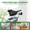 Wall Mount Camera Adjustable Camera Mount, Mini Metal Security Camera