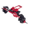 SCX10 III Servo Mount,CNC BAT Servo Mount with Simulation Hydraulic