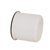 Madacha 2 Metal Enamel Mugs 250 ml Pale Pink