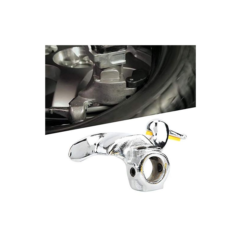 Tyre change, stainless steel car tyre, tyre mount, duck head