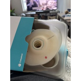 Coloplast 1 BX/5 EA Barrier Mio Click Deep Convex 16953