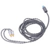 A2DC Headphone Replacement Cable 3.5mm 2.5mm 4.4mm Plugs Headphone Upgrade