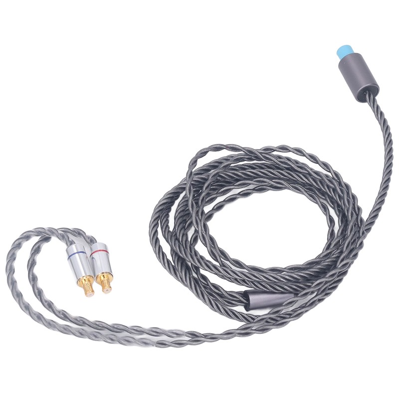 A2DC Headphone Replacement Cable 3.5mm 2.5mm 4.4mm Plugs Headphone Upgrade