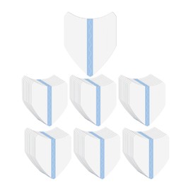 Oshhni 60 Pieces Invisible Thigh Patches, Anti Wear Stickers, Outdoor Clear Versatile Wear Resistant Anti Friction Thigh Covers