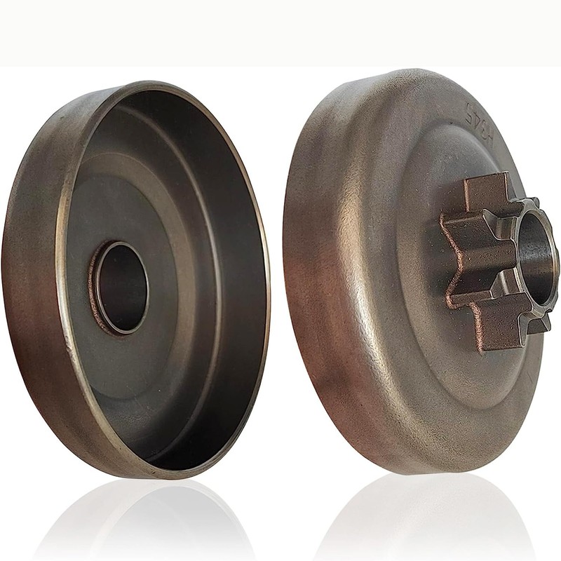 FJSaDobo Spur Sprocket Drum Clutch Assembly .325 Pitch 7 T