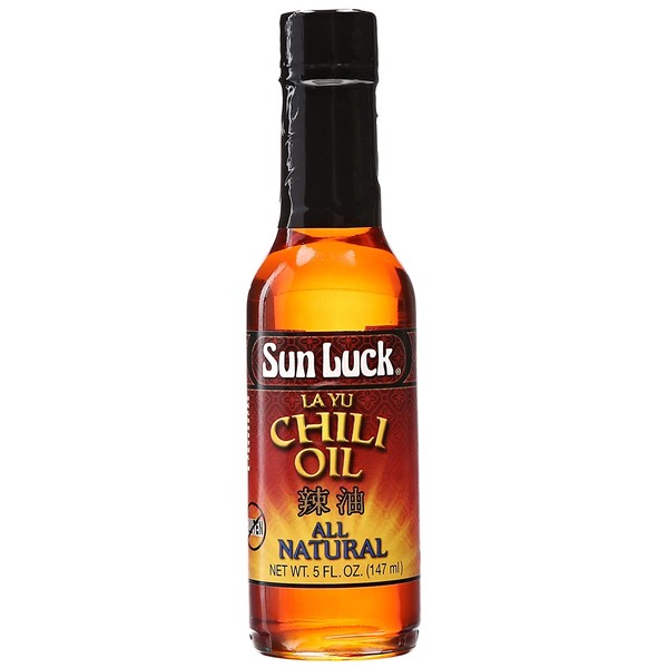 Sun Luck Chili Oil, 5 oz