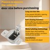 8 Pack Replacement for Blum 110 Degree Screw-in Compact 33