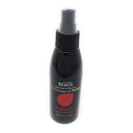 Nicka K Tyche Black Flat Iron Spray Heat Protector Hair Treatment 4 Fl Oz