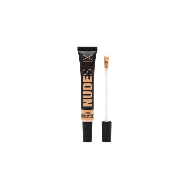 NUDESTIX NUDEFIX Cream Concealer Hydrating, Buildable Liquid Concealer for Dark