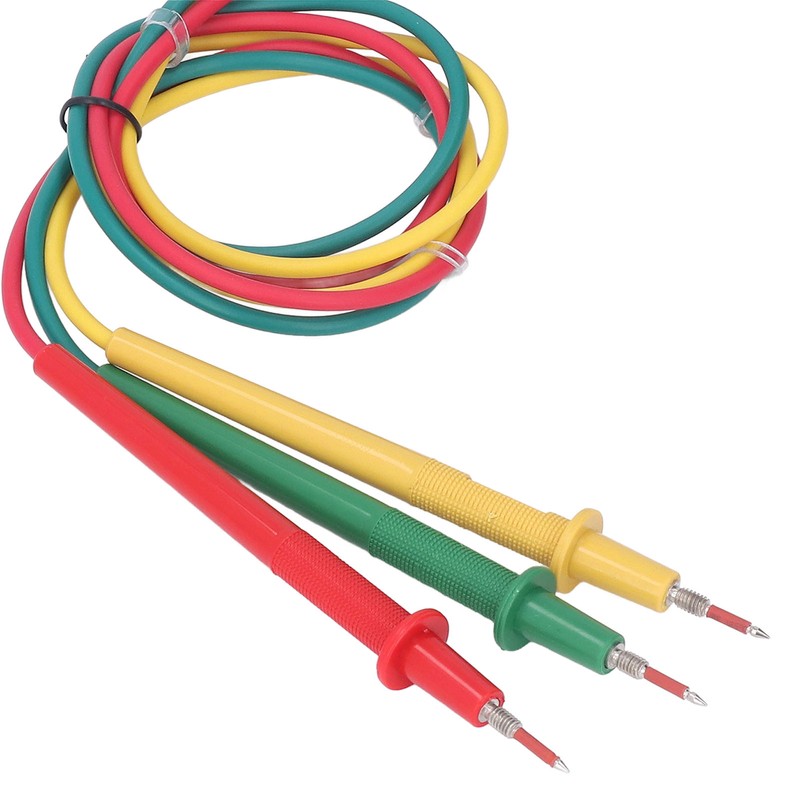 Phase Rotation Meter 5 LED Indicator No Battery Design 3