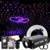 ATOKEE Starlight Headliner Kit 400pcs 0.03in 9.8ft, 16W Sound Activated
