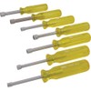 Gray Tools CHS7MA 7 Piece Metric Nut Driver Set, (Fix