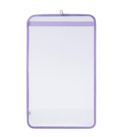Mamoru-chan Transparent School Bag Cover (LL), smoky purple (018)