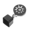 BESPORTBLE Pool Chalk Holder Retractable Billiard Chalk Case Storage for
