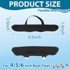 Jenaai 4 Pcs Dock Cleat Cover for 4/5/6 Inch Boat