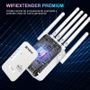 Repetidor Wifi 5g 1200mbps Rompemuros Amplificador Extensor