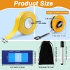 Anglekai 262FT Pickleball Court Tape, Adhesive Pickleball Court Mark Tape